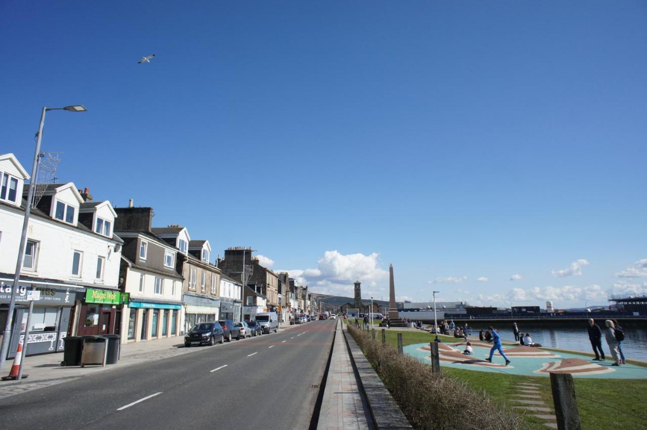 136 West Princes Street 헬렌스버그 외부 사진